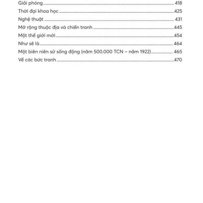 The Story Of Mankind - Câu Chuyện Nhân Loại - Một Lược Sử Sống Động Về Loài Người