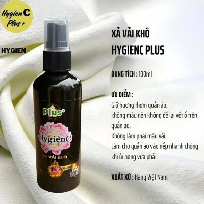 Xịt Thơm Quần Áo - Nước Xả Vải Khô Lưu Hương Bền Lâu Chai 100ml - Giao Màu Ngẫu Nhiên