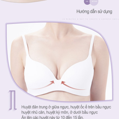 Dụng cụ cạo gió mát xa bằng sừng (MH843) Làm mịn da - nâng cơ và giảm đau toàn thân