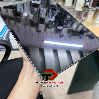 Tấm dán kính cường lực vát cạnh Glass Pro+ cho iPad Pro 11 2024 M4, Pro 13 2024 M4, Air 11 2024, Air 13 2024 - Hàng nhập khẩu  