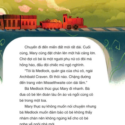 Sách - Khu Vườn Bí Mật - Tác phẩm kinh điển - ndbooks