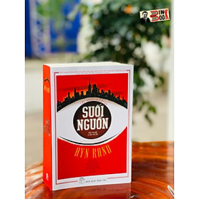 [Bìa mềm] SUỐI NGUỒN - Ayn Rand - Nxb Trẻ