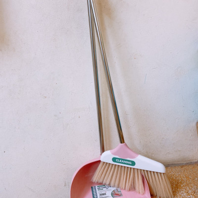 Bộ chổi quét & hót rác InoChi ( xẻng bầu)