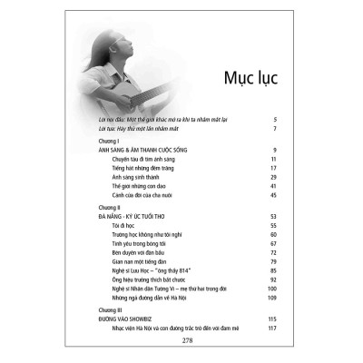 Nhắm Mắt Nhìn Sao - Tự Truyện Nhạc Sĩ Khiếm Thị Hà Chương