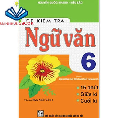 sách - Đề kiểm tra ngữ văn 6