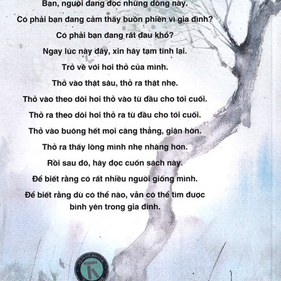 Tìm Bình Yên Trong Gia Đình ( Tái Bản ) - Tặng Kèm Sổ Tay