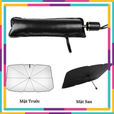 Ô che nắng kính lái ô tô️ ️ dù che kinh lái o to cao cấp