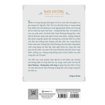 Nam Phương - Hoàng hậu cuối cùng (TB3) - Bản Quyền