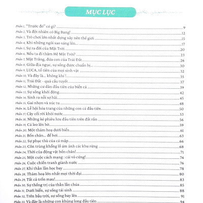 Sự Sinh Thành Thế Giới - Lịch Sử Hình Thành Vũ Trụ, Trái Đất Và Muôn Loài