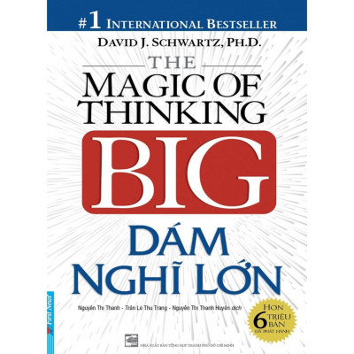 Sách - Combo Dám nghĩ lớn (Bìa cứng) + Đánh thức con người phi thường trong bạn (Bìa cứng) - FirstNews