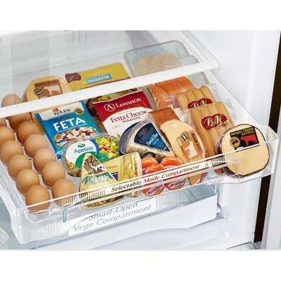 Tủ lạnh Inverter Hitachi 450/415 lít R-B505PGV6(GBK)-Hàng chính hãng