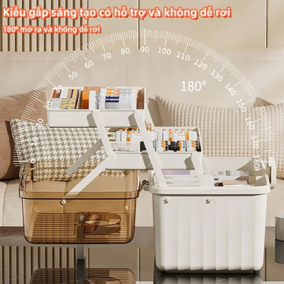 Hộp Đựng Thuốc Gia Đình Kích Thước 32cm x 18cm x 17.5cm