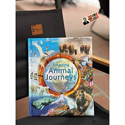 (Bìa cứng in màu) AMAZING ANIMAL JOURNEY – Những Chuyến Di Cư Và Hành Trình Phi Thường Nhất – Philippa Forrester – Phạm Trang dịch – Đinh Tị – NXB Hà Nội