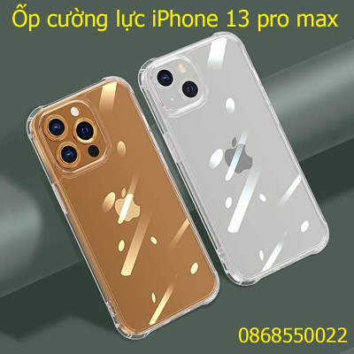 Ốp lưng cho iPhone 15 pro max trong suốt chống sốc chống ố vàng âm thanh 6D  - hàng chính hãng