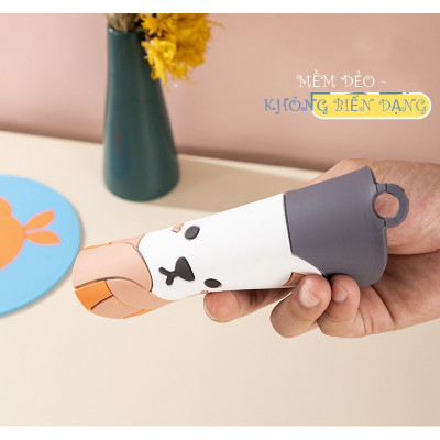 Miếng lót nhựa nhiều hình dễ thương