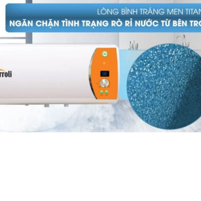 Máy nước nóng gián tiếp Ferroli VERDI DE30 lít màn hình led hiển thị nhiệt độ  (2500W)-hàng chính hãng