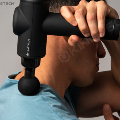 Máy Massage Cầm Tay Cao Cấp KINGTECH KH-720 - 20 Cấp Độ, Hỗ Trợ Mát Xa Chuyên Sâu, Giảm Đau Cơ, Cứng Khớp - Chính Hãng
