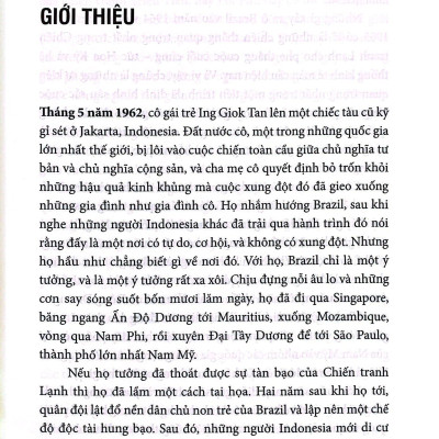 Phương Pháp Jakarta - Lịch Sử Các Hoạt Động Bí Mật Của CIA Thời Chiến Tranh Lạnh Ở Đông Nam Á Và Mỹ Latin