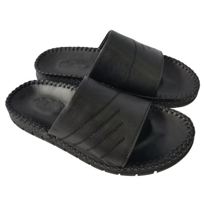 Dép Nam Quai Ngang  Da Bò BIGGBEN DN361