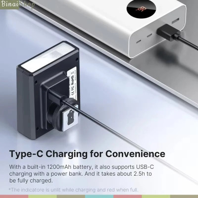 Ulanzi F12 - Đèn Flash Mini Đế Gắn Hotshoe Dành Cho Máy Ảnh So.ny, Ca.non, Ni.kon, Pa.nasonic, Oly.mpus, Fu.jifilm- hàng chính hãng