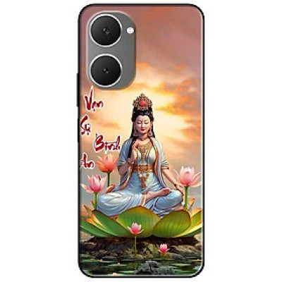 Ốp lưng cho Vivo Y03 - Y03T - Y18 - Y18S - Y18T - Y27 5G - Y28 4G - Y36 - Phật Bà Vạn Sự - Hàng Chính Hãng
