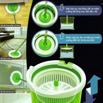 Bộ Lau Nhà 360 Độ Scotch-Brite XN002034355