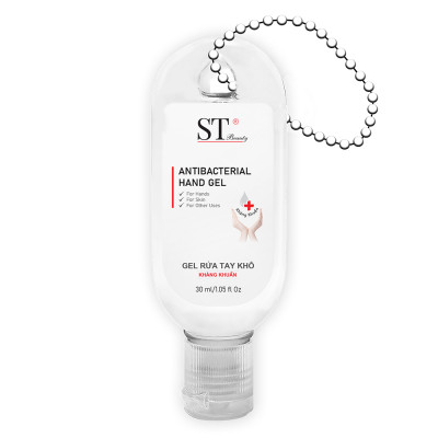 ST Beauty - Sữa Rửa Mặt: Làm Sạch Da Chuyên Sâu & Thông Thoáng Lỗ Chân Lông – Trắng Đều Màu & Cân Bằng Độ Ẩm cho Da - ST Beauty Extreme DEEP Foam Cleanse – Made in Korea - Tặng 1 Gel Rửa Tay Khô Móc Khóa 30ml