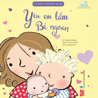 Bộ Sách Cả Nhà Thương Nhau (Bộ 6 Cuốn)