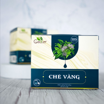 Chè Vằng (Trà Vằng) túi lọc Goce - Lợi sữa, Thanh Nhiệt