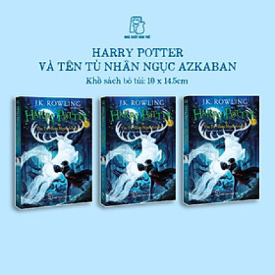 (Tập 3 - set 3 cuốn khổ nhỏ) HARRY POTTER VÀ TÊN TÙ NHÂN NGỤC AZKABAN - J.K. Rowling - NXB Trẻ