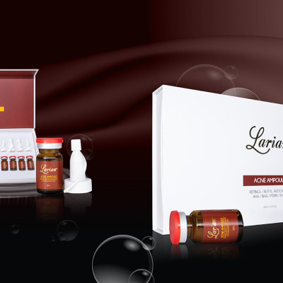 Tế bào Gốc hỗ trợ trị mụn acne Ampoule Larian ( Combo 3 lọ )