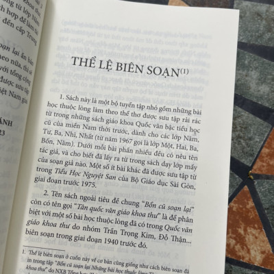  (Tranh minh hoạ) Bổn cũ soạn lại 3 - NHỮNG BÀI HỌC THUỘC LÒNG TÂN QUỐC VĂN GIÁO KHOA THƯ - Trần Văn Chánh biên soạn – Nxb Tổng hợp Tp Hồ Chí Minh 