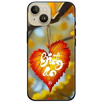 Ốp lưng cho IPhone 15 - 15 Plus - 15 Pro - 15 Pro Max - 16 - 16 Plus - 16 Pro - 16 Pro Max - Lá Bình An - Hàng Chính Hãng