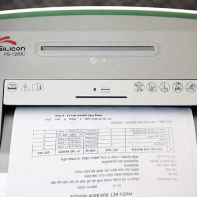 Máy Hủy Tài Liệu Silicon PS-1200C