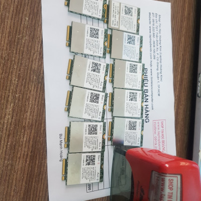 Card wwan 4G HP LT4211 dùng cho laptop HP 820 G2,840 G2, 850 G2,Folio 9480M, Zbook 14, 15, 17 G2 - Hàng nhập khẩu