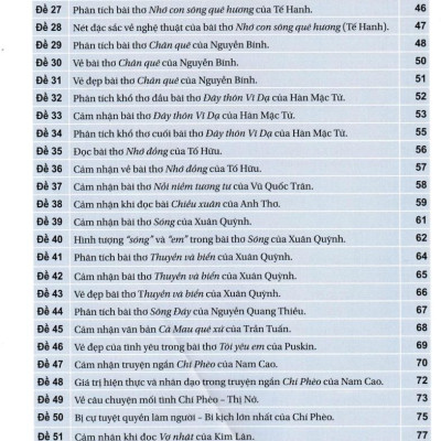 100 Bài Làm Văn Hay Lớp 11