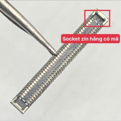 Socket 78 chân Connect main A21S , A31, A51, A70, A71...Zin New Hãng