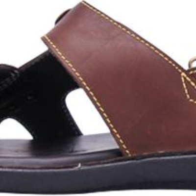 Dép Quai Hậu Nam Huy Hoàng HT7138 - Nâu