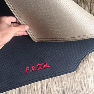 Fadil,Thảm taplo Vinfast Fadil 2019-2020 chất liệu Da vân carbon cao cấp
