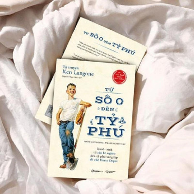 Tự truyện Ken Langone: Từ số 0 đến tỷ phú (I Love Capitalism!: An American Story) - Bản Quyền