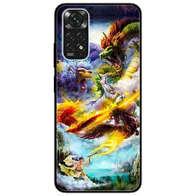 Ốp lưng dành cho Xiaomi Redmi Note 11 4G mẫu Chàng Trai Rồng Phụng