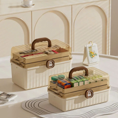 Hộp Đựng Thuốc Gia Đình Kích Thước 32cm x 18cm x 17.5cm