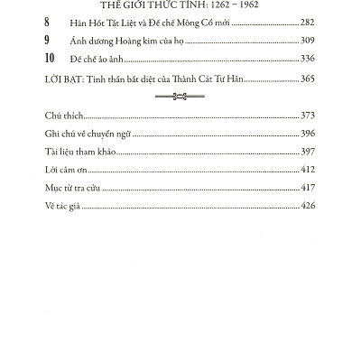 Cuốn Sách Hay Nhất Về Huyền thoại vĩ đại của thảo nguyên Mông Cổ: Thành Cát Tư Hãn Và Sự Hình Thành Thế Giới Hiện Đại; Tặng Kèm BookMark