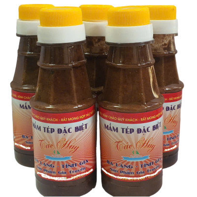 Mắm Tép Chưng Thịt Ba Làng – Đặc Sản Xứ Thanh (Chai 120g)