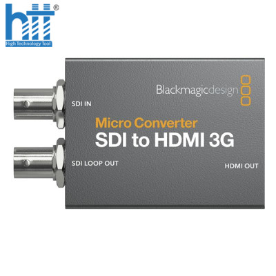 MICRO CONVERTER SDI TO HDMI 3G - Hàng Chính Hãng 