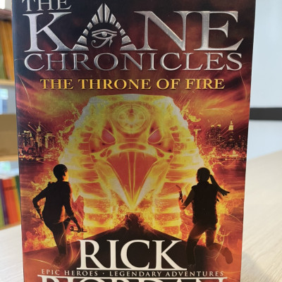 Tiểu thuyết tiếng Anh - The Kane Chronicles Set