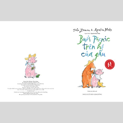 Tác Phẩm Kinh Điển Của Quentin Blake - Buổi Picnic Trên Hồ Của Gấu