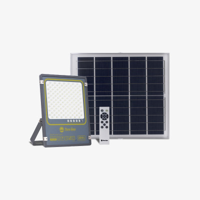 Đèn chiếu pha năng lượng mặt trời Rạng Đông 200W thế hệ mới Model: CP03.SL.RAD 200W.V2