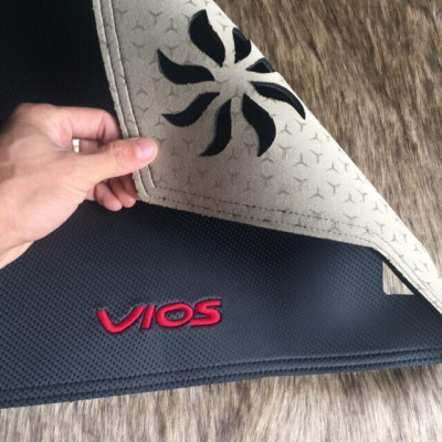 Thảm taplo dành cho Vios 2019-2020 ( Da carbon cao cấp)