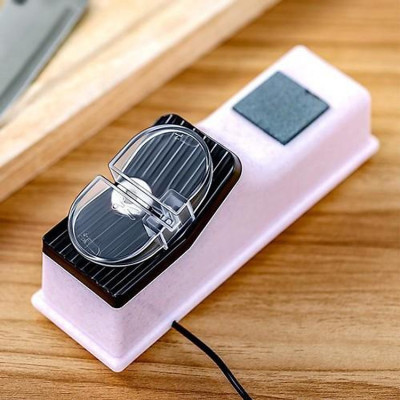 Máy mài dao, kéo tự động nguồn 220V có công tắc, kích thước 21.5x6.5x6.5cm